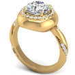 Load image into Gallery viewer, Ben Garelick Button Diamond Engagement Ring
