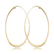 Load image into Gallery viewer, Ben Garelick Contemporary Hammered Oval Hoop Earrings
