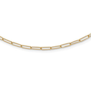 Ben Garelick High Polished Thin Paperclip Necklace