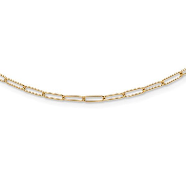 Ben Garelick High Polished Thin Paperclip Necklace