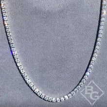 Load image into Gallery viewer, Ben Garelick Lab-Grown Diamond Tennis Necklace
