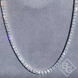 Ben Garelick Lab-Grown Diamond Tennis Necklace