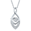 Load image into Gallery viewer, Ben Garelick Shimmering Diamond Marquise Shaped Teardrop Pendant
