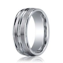 Load image into Gallery viewer, Benchmark 8mm Satin Finish Wedding Band
