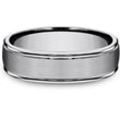 Load image into Gallery viewer, Benchmark Comfort-Fit Gold Satin Finish Wedding Band
