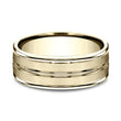 Load image into Gallery viewer, Benchmark &quot;The Echo&quot; 8MM Satin Finish Wedding Band

