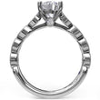 Load image into Gallery viewer, Fana Vintage Style Marquise Side Design Engagement Ring
