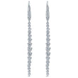 Load image into Gallery viewer, Gabriel &amp; Co. Diamond Drop Pave &quot;Waterfall&quot; Earrings
