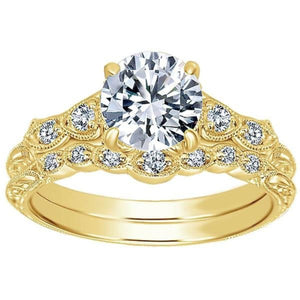 Gabriel & Co. Amavida "Chelsea" Diamond Engagement Ring