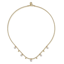 Load image into Gallery viewer, Gabriel &amp; Co. Bujukan Pearl Droplet Necklace
