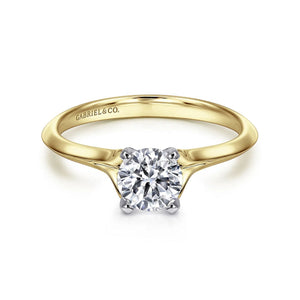 Gabriel & Co. "Ellis" Solitaire Engagement Ring