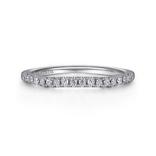 Load image into Gallery viewer, Gabriel &amp; Co. &quot;Leigh&quot; Curved Diamond Wedding Band
