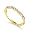 Load image into Gallery viewer, Gabriel &amp; Co. &quot;Noelle&quot; Diamond Wedding Band
