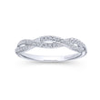 Load image into Gallery viewer, Gabriel &amp; Co. Twisted Diamond Wedding Band
