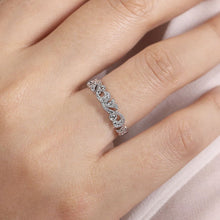 Load image into Gallery viewer, Gabriel &amp; Co. Vintage Style Filigree Scrollwork Diamond Ring

