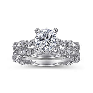 Gabriel "Sadie" Diamond Engagement Ring