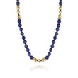 Load image into Gallery viewer, Gabriel Yellow Gold Beaded Gemstone Necklace
