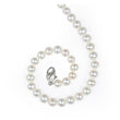 Load image into Gallery viewer, Honora Sterling Silver 7-7.5 MM White Freshwater Cultured Pearl 18&quot; Necklace
