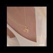 Load and play video in Gallery viewer, Simon G. 18K Yellow Gold Organic Allure Diamond Butterfly Pendant

