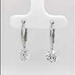 Load and play video in Gallery viewer, Lafonn Simulated Diamond Round Cut Drop Earrings
