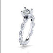 Load and play video in Gallery viewer, Gabriel &amp; Co. &quot;Sadie&quot; Diamond Engagement Ring
