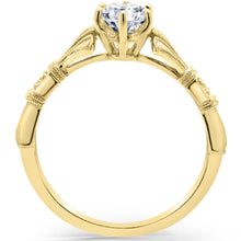 Load image into Gallery viewer, Kirk Kara &quot;Lori&quot; Oval Cut Diamond Engagement Ring
