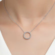 Load image into Gallery viewer, Lafonn Classic Open Circle Necklace

