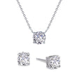 Load image into Gallery viewer, Lafonn Mother&#39;s Day Solitaire Pendant &amp; Stud Earring Gift Set

