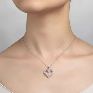 Lafonn Simulated Diamond Heart Pendant