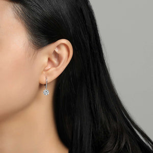 Lafonn Simulated Diamond Round Cut Drop Earrings