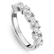 Load image into Gallery viewer, Noam Carver Marquise &amp; Round Cut Diamond Wedding Band
