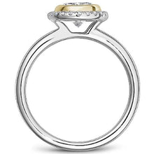 Load image into Gallery viewer, Noam Carver Oval Cut Diamond Bezel Set Engagement Ring
