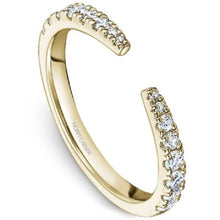 Load image into Gallery viewer, Noam Carver Prong Set Split Diamond Stackable Band
