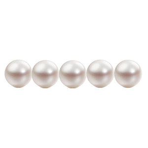 One Inch of 5.5 MM "Add-A-Pearl" Cultured Pearls