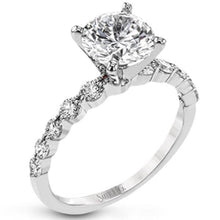 Load image into Gallery viewer, Simon G. Classic Prong Set Diamond Engagement Ring

