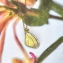 Load image into Gallery viewer, Simon G. Organic Allure Diamond Butterfly Wing Pendant

