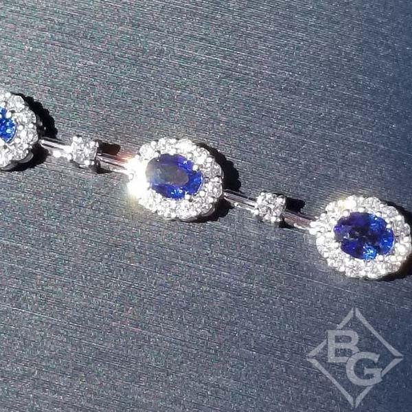 Grey & Blue Beaded Bracelet Set – Lucky Thirty One