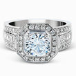 Load image into Gallery viewer, Simon G. &quot;Round Cut Halo&quot; Diamond Engagement Ring
