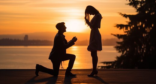 30 Magical Ways to Propose at Christmas