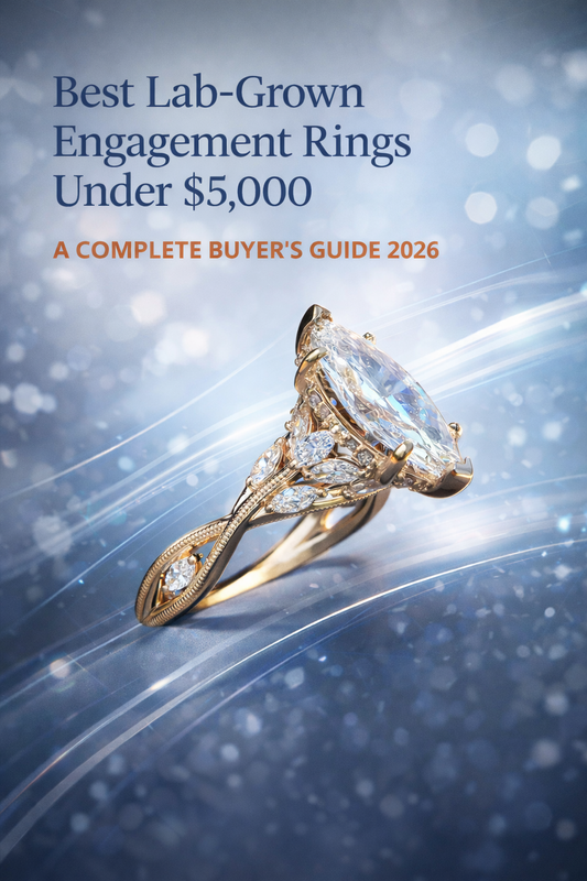 Best Lab-Grown Engagement Rings Under $5,000: A Complete Buyer’s Guide 2026