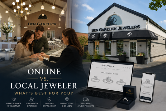 Online vs Local Jeweler: Why You Don't Have to Choose