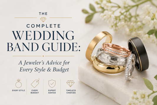 The Complete Wedding Band Guide: A Jeweler's Advice for Every Style & Budget