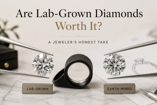 Are Lab-Grown Diamonds Worth It? A Jeweler's Honest Take (2026)