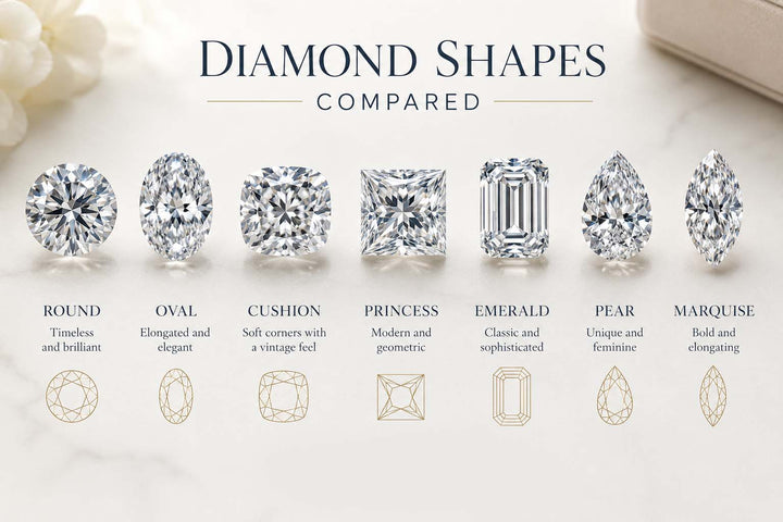 Diamond Shapes Compared: Expert Guide to Every Shape (2026)