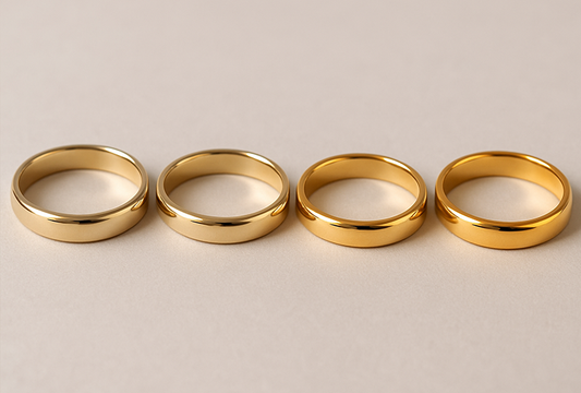 What Is The Difference Between 10K, 14K, 18K, & 24K Gold?