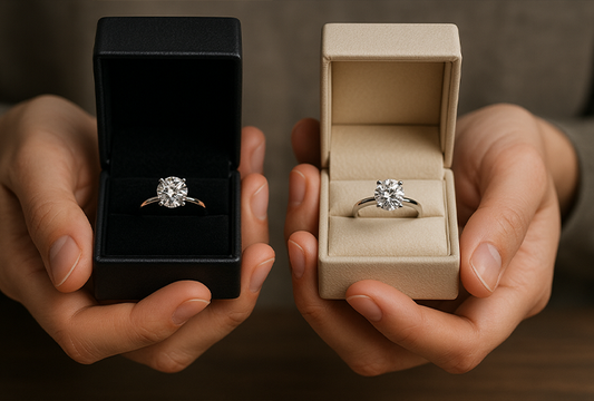 Lab Grown Diamonds vs Moissanite - The Key Differences