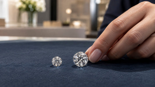 Lab Diamond Prices Fell Again in 2026 — But Only If You're Buying Two Carats