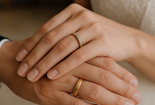 Do Wedding Bands Have To Match?