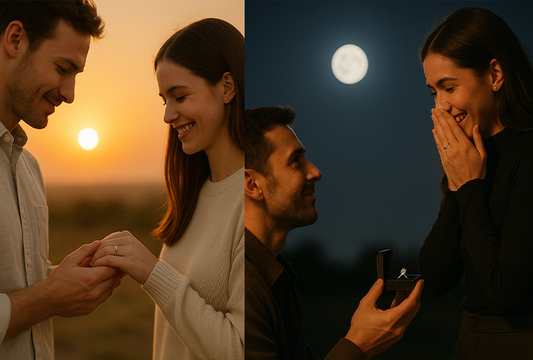 Promise Ring vs Engagement Ring - What's The Difference?