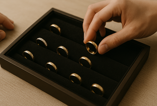 The Ultimate Wedding Ring Buying Guide